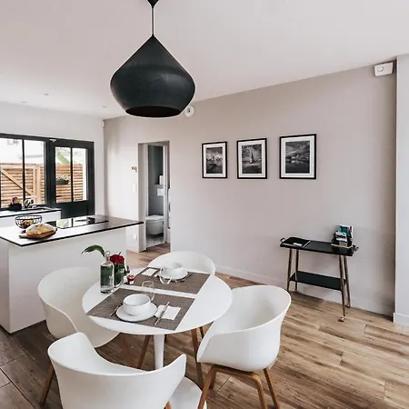 بيت للعطل 64 Sur Le Mail لا روشيل